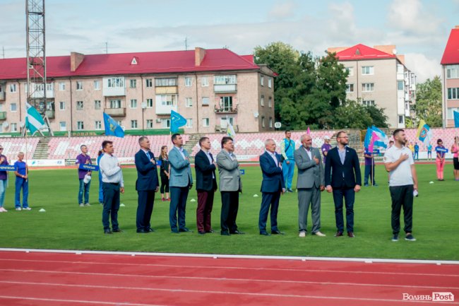 У Луцьку стартував Чемпіонат України з легкої атлетики. ФОТО
