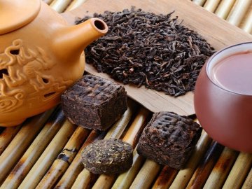 Чай пуер: китайський напій для молодості та краси*