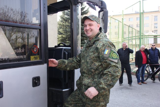 «Цю війну треба завершити, щоб ми жили спокійно», – поліцейський з Волині, який долучився до штурмової бригади «Лють»