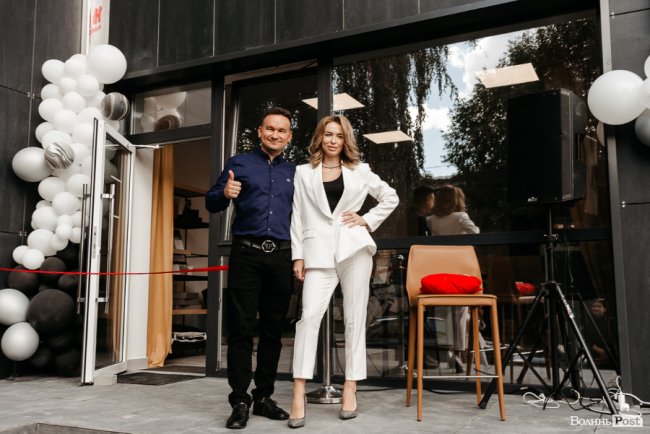 У Луцьку відкрили меблевий шоурум BESELL*