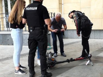 Самокат, який збив у Луцьку дитину, був справним, – співвласник сервісу прокату