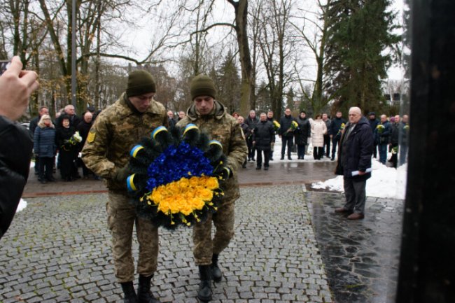 У Луцьку вшанували жертв Чорнобильської катастрофи