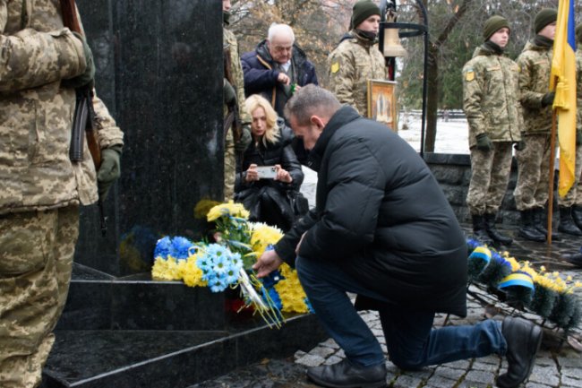 У Луцьку вшанували жертв Чорнобильської катастрофи