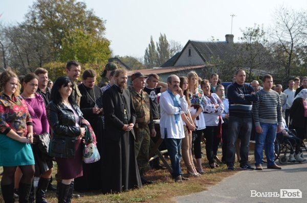 На Волині козаки і монахи допомагали воякам. ФОТО