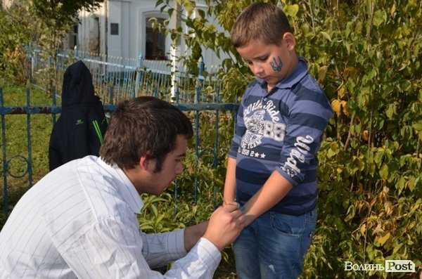 На Волині козаки і монахи допомагали воякам. ФОТО
