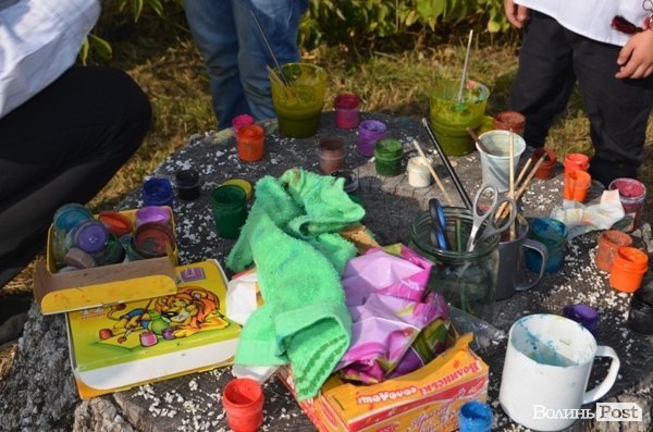 На Волині козаки і монахи допомагали воякам. ФОТО