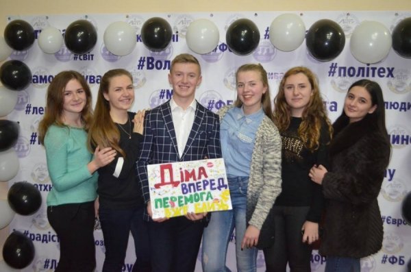 У Луцьку обрали найкрасивішого хлопця будівельного факультету