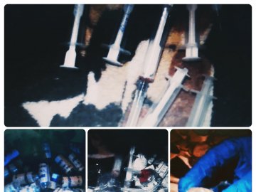 Шприци, ампули та «закладки»: трьох волинян затримали за наркозлочини