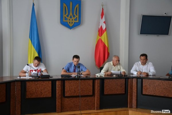 У Луцьку розбиралися із «проблемними» земельними ділянками. ФОТО