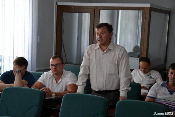 У Луцьку розбиралися із «проблемними» земельними ділянками. ФОТО