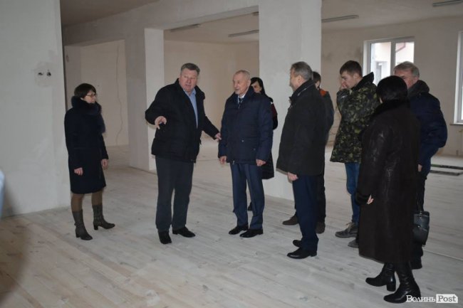 Школа у волинському селі готова на 75%, – Олександр Савченко