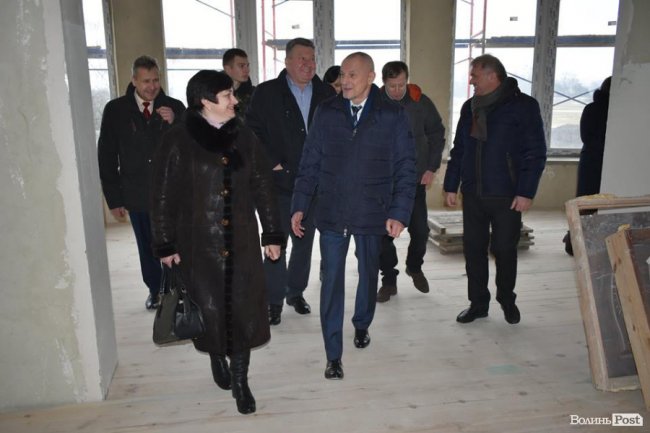 Школа у волинському селі готова на 75%, – Олександр Савченко