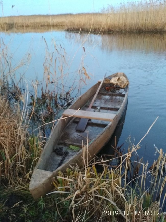У Шацькому районі браконьєри ловили рибу сітками. ФОТО
