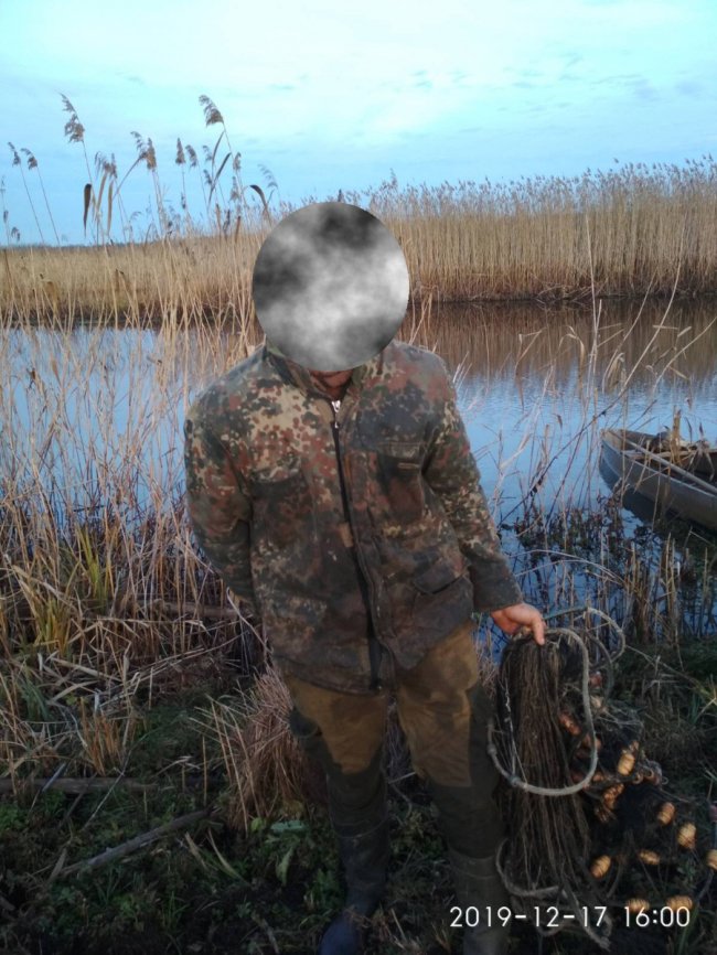 У Шацькому районі браконьєри ловили рибу сітками. ФОТО