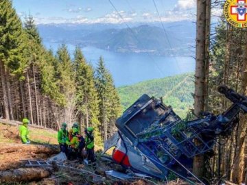 В Італії обірвалася кабіна на канатній дорозі: є загиблі