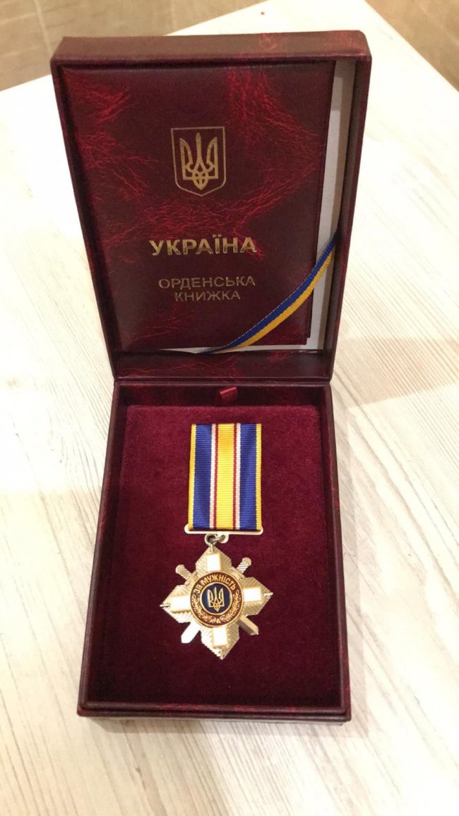 На Волині сім'ям загиблих воїнів вручили посмертні нагороди рідних