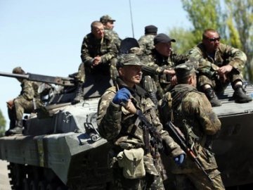 Українські силовики взяли кордон з Росією під вогневий контроль