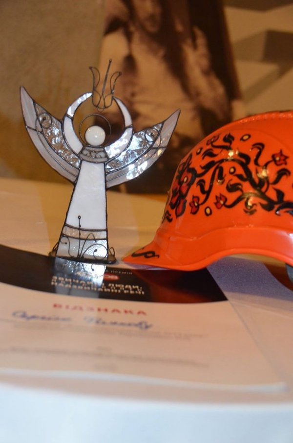 Волинських волонтерів нагородили у Києві. ФОТО