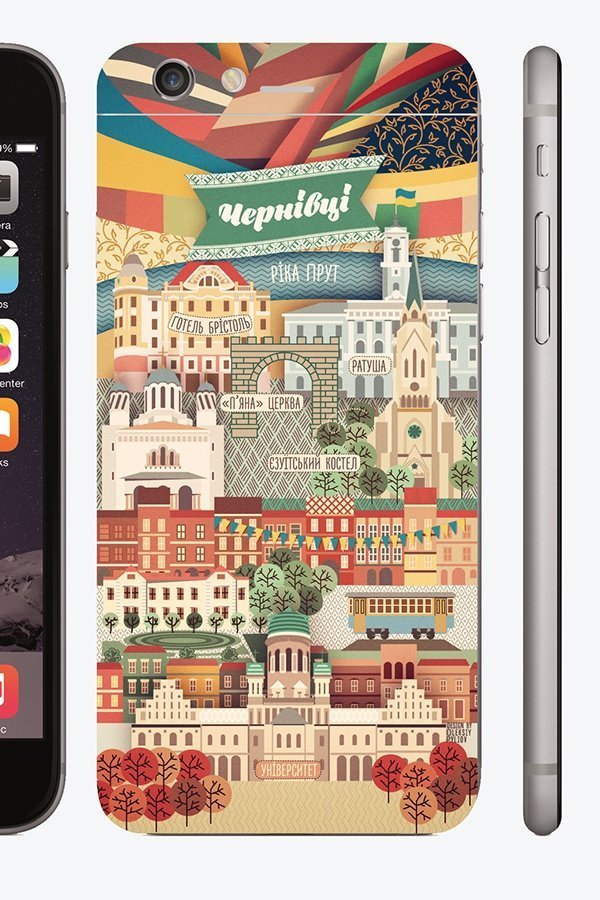 Луцьк намалювали для iPhone. ФОТО. ВІДЕО