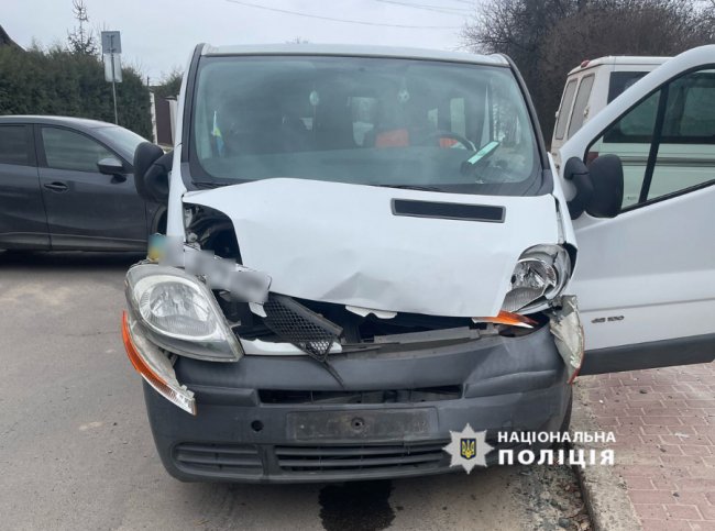 На Волині у ДТП постраждала 68-річна жінка