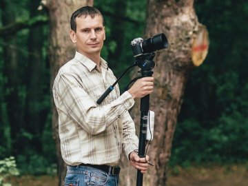 Фотограф з Волині поділився секретами своєї майстерності