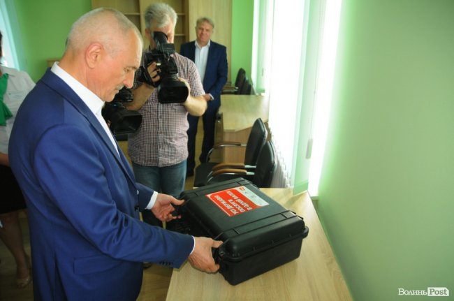 День у режимі нон-стоп: як Савченко «інспектував» район на Волині. ФОТОРЕПОРТАЖ