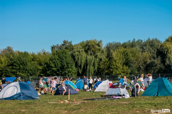 Ранок після фестивалю «Бандерштат». ФОТО