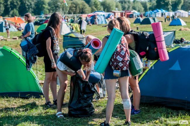 Ранок після фестивалю «Бандерштат». ФОТО