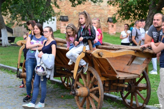 Як у Луцьку «джазували». День перший