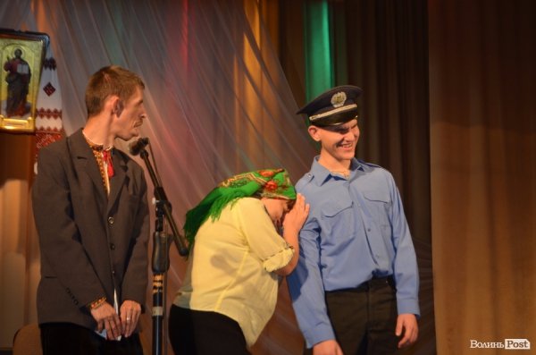 У Луцьку особливі люди демонстрували свої таланти.ФОТО