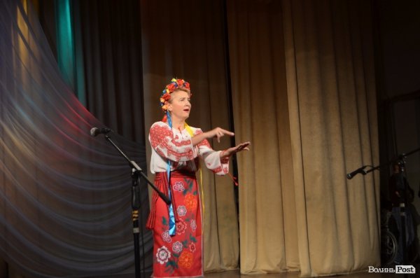 У Луцьку особливі люди демонстрували свої таланти.ФОТО