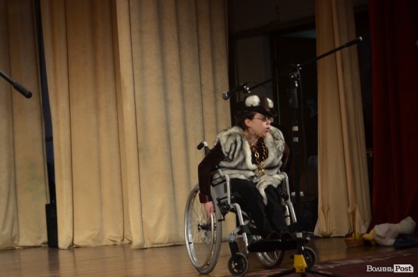 У Луцьку особливі люди демонстрували свої таланти.ФОТО