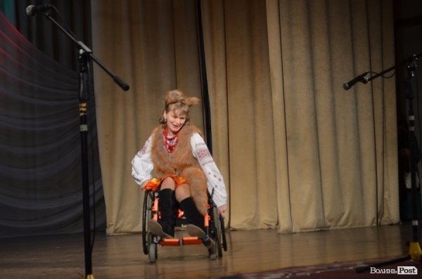 У Луцьку особливі люди демонстрували свої таланти.ФОТО