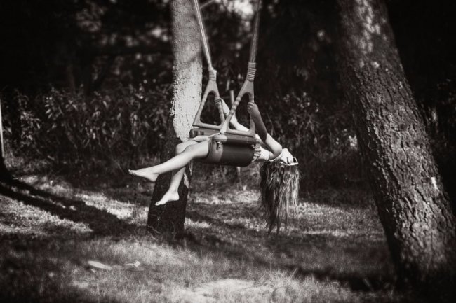 Дитяче літо без ґаджетів та Інтернету у світлинах польського фотографа