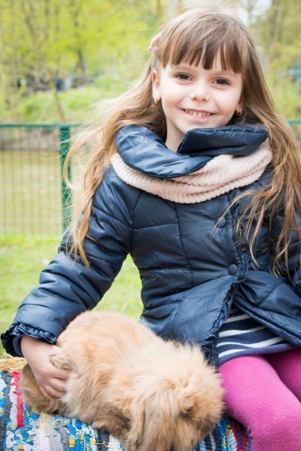 У Луцькому зоопарку дітлахи знайшли загублене яйце. ФОТО