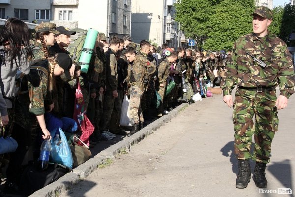 На Волині «пішли в ліси» дві сотні молодих людей. ФОТО