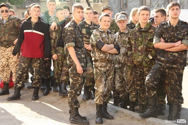 На Волині «пішли в ліси» дві сотні молодих людей. ФОТО