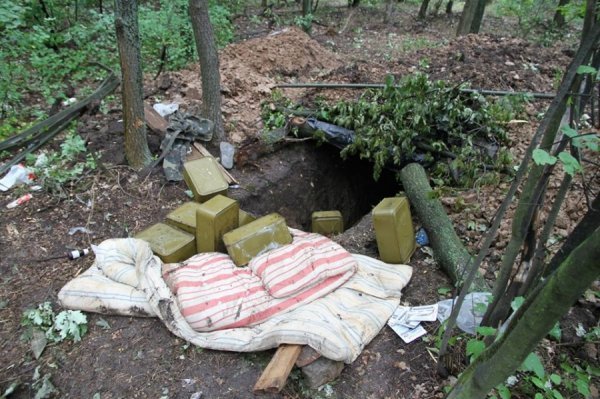 Спадщина слов'янських терористів. ФОТОРЕПОРТАЖ