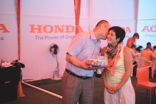 Honda влаштувала у Луцьку феєричне родинне свято. ФОТО*