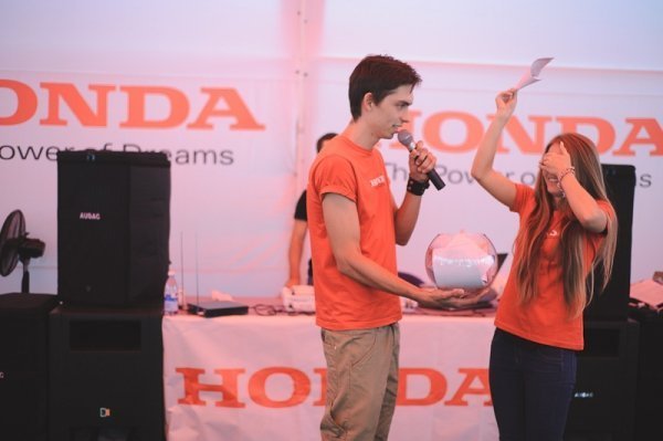 Honda влаштувала у Луцьку феєричне родинне свято. ФОТО*