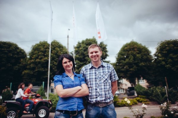 Honda влаштувала у Луцьку феєричне родинне свято. ФОТО*