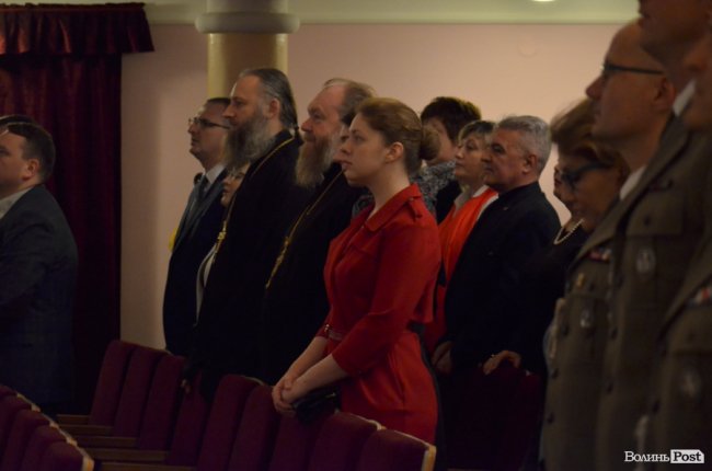 У Луцьку відсвяткували 101-у річницю незалежності Польщі. ФОТО