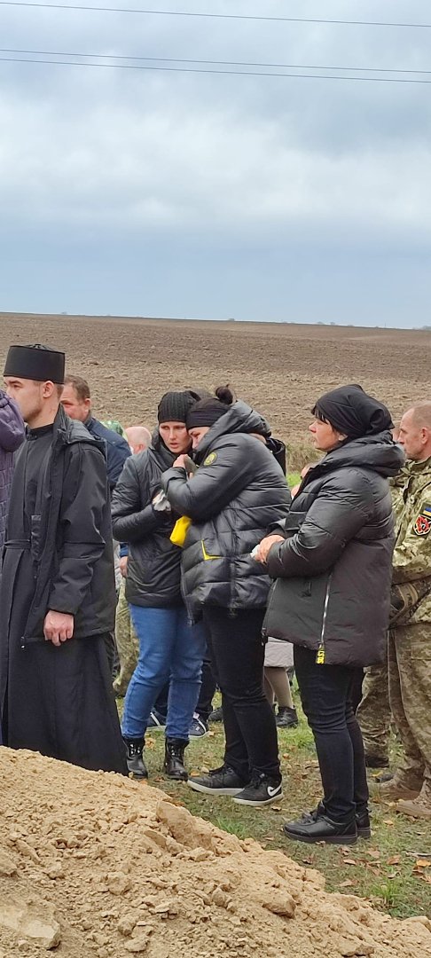 На Рівненщині попрощалися з Героєм з Волині Віталієм Костюком