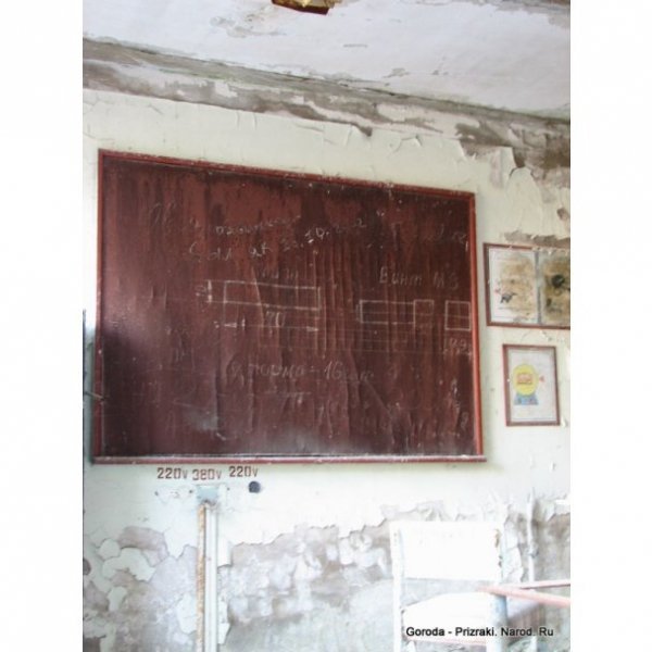 Місто-привид Прип'ять. ФОТО