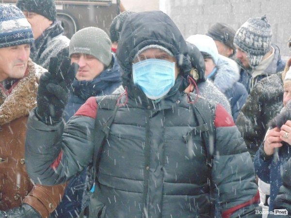 Віче на луцькому Євромайдані. ФОТО