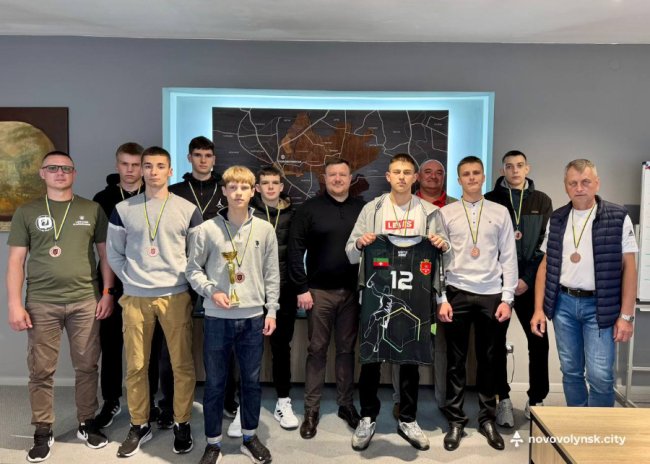 Збірна Волині виборола «бронзу» на чемпіонаті України з гандболу