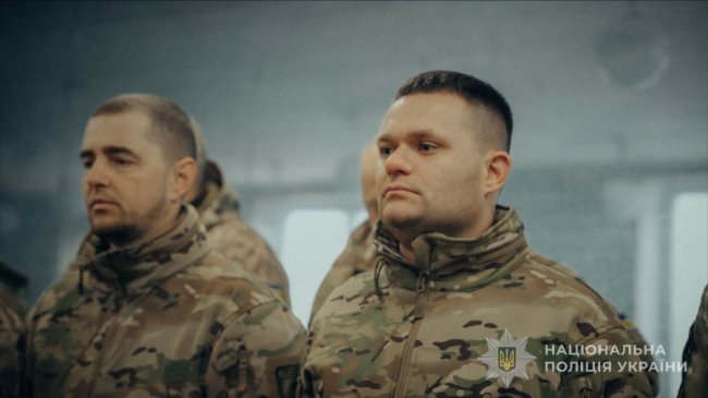 Волинські поліцейські-добровольці стрілецького батальйону отримали нагороди