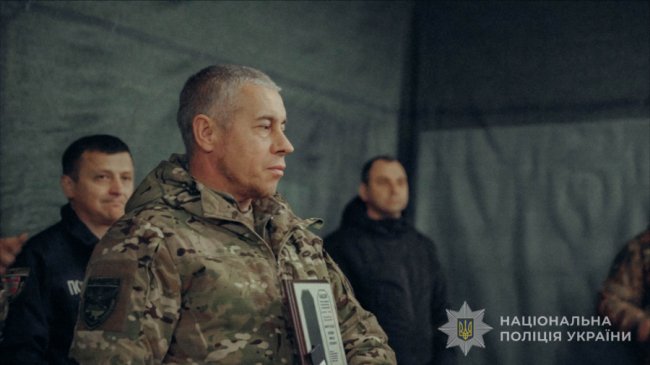 Волинські поліцейські-добровольці стрілецького батальйону отримали нагороди