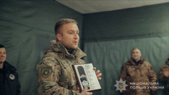 Волинські поліцейські-добровольці стрілецького батальйону отримали нагороди