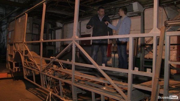 Робоче місце працівників депо. АНОНС